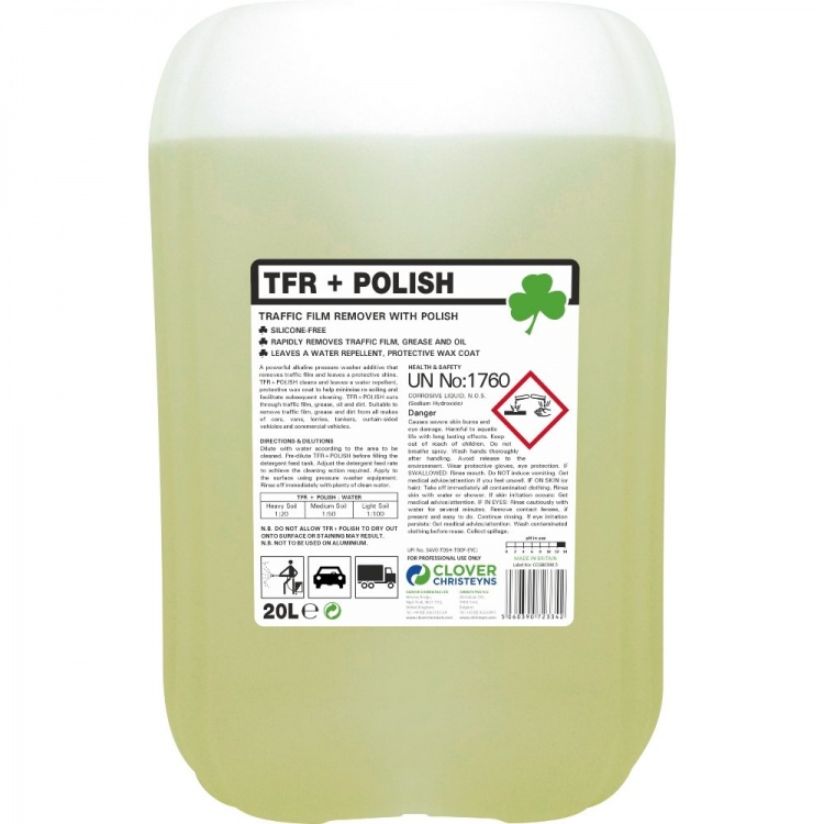 Clover Chemicals TFR  + Polish (316)